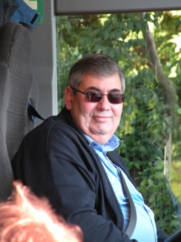 Reiseleiter und Busfahrer Gerhard Schömenauer